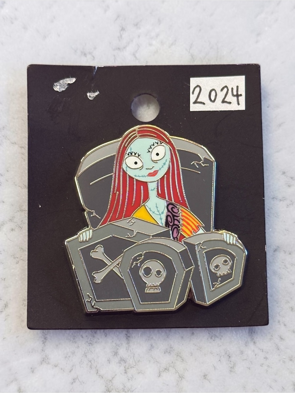 Sally Tombstones The Nightmare Before Christmas Mystery Disney Pin 167448
